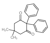 5,5-dimethyl-2,2-diphenyl-cyclohexane-1,3-dione picture