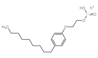 A B C potassium phosphonate Structure