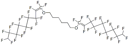 1,1'-[hexane-1,6-diylbis(oxy)]bis[heptadecafluorononene] picture