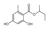 sec-butyl orsellinate Structure