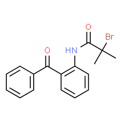 N-(2-Benzoylphenyl)-2-bromo-2-methylpropanamide picture