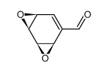 (1S,2R,4R,7S)-3,8-dioxatricyclo[5.1.0.02,4]oct-5-ene-5-carbaldehyde结构式