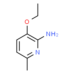 2-Pyridinamine,3-ethoxy-6-methyl- structure