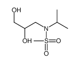 N-(2,3-dihydroxypropyl)-N-propan-2-ylmethanesulfonamide Structure