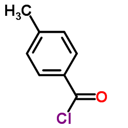 p-toluoyl chloride Structure