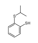 2-propan-2-ylsulfanylbenzenethiol Structure