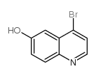 4-溴-6-羟基喹啉结构式
