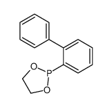 2-(2-phenylphenyl)-1,3,2-dioxaphospholane Structure