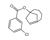 6-bicyclo[4.2.1]non-1(8)-enyl 3-chlorobenzoate结构式