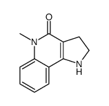 5-methyl-2,3-dihydro-1H-pyrrolo[3,2-c]quinolin-4-one Structure