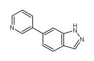 6-吡啶-3-基-1H-吲唑图片