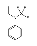 N-ethyl-N-(trifluoromethyl)aniline Structure