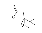 methyl 2-(6,6-dimethyl-5-oxabicyclo[2.1.1]hexan-4-yl)acetate结构式