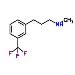 N-Methyl-3-[3-(trifluoromethyl)phenyl]-1-propanamine Structure