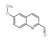 6-甲氧基喹啉-4-羧醛图片