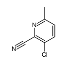 3-氯-6-甲基皮考啉腈结构式