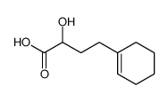 α-Hydroxy-1-cyclohexene-1-butanoic Acid结构式