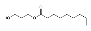 3-羟基-1-甲基丙基壬烷-1-酯结构式