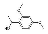 1-(2,4-dimethoxyphenyl)ethanol结构式