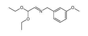 (3-methoxy)-benzyliminoacetal Structure