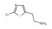 2-(2-BROMOTHIAZOL-5-YL)ETHANAMINE Structure