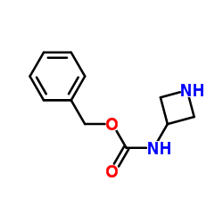 Benzyl 3-azetidinylcarbamate structure