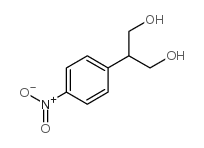 2-(p-nitrophenyl)-1,3-propandiol结构式