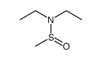 N,N-diethylmethanesulfinamide Structure