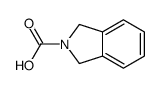 1,3-dihydroisoindole-2-carboxylic acid结构式