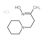 (NZ)-N-[4-(1-piperidyl)butan-2-ylidene]hydroxylamine结构式