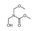 methyl (hydroxymethyl)(methoxymethyl)-carbamate Structure