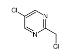 5-Chloro-2-(chloromethyl)pyrimidine structure