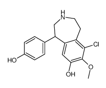 7-methoxyfenoldopam结构式