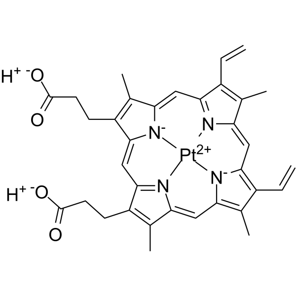 Pt(II) protoporphyrin IX picture