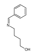 4-(benzylideneamino)butan-1-ol Structure