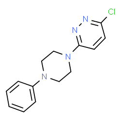 3-Chloro-6-(4-phenylpiperazin-1-yl)pyridazine picture