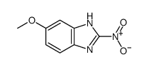 6-methoxy-2-nitro-1H-benzimidazole Structure