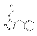 3-benzyl-2-(nitrosomethylidene)-1H-imidazole结构式