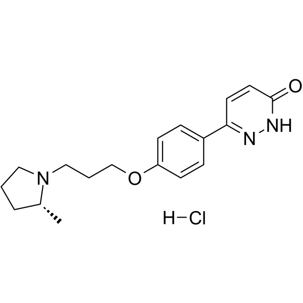 Irdabisant hydrochloride结构式