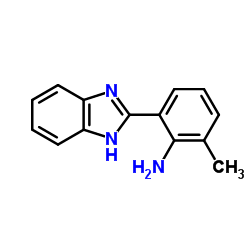 2-(1H-Benzimidazol-2-yl)-6-methylaniline Structure
