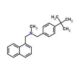 Butenafine structure