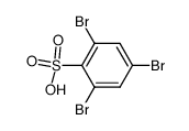 2,4,6-tribromo-benzenesulfonic acid Structure