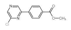 methyl 4-(6-chloropyrazin-2-yl)benzoate picture