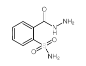 2-(hydrazinecarbonyl)benzenesulfonamide Structure