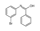 N-(3-溴苯基)苯甲酰胺结构式