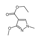 3-Methoxy-1-Methyl-1H-Pyrazole-4-Carboxylic Acid Ethyl Ester picture