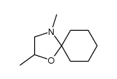 2,4-dimethyl-1-oxa-4-azaspiro[4.5]decane Structure