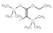 氟三甲基硅基乙烯酮乙基三甲基硅基乙缩醛(异构体的混合物)图片