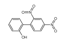 2',4'-dinitro-[1,1'-biphenyl]-2-ol Structure