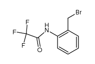 N-(2-(bromomethyl)phenyl)-2,2,2-trifluoroacetamide Structure